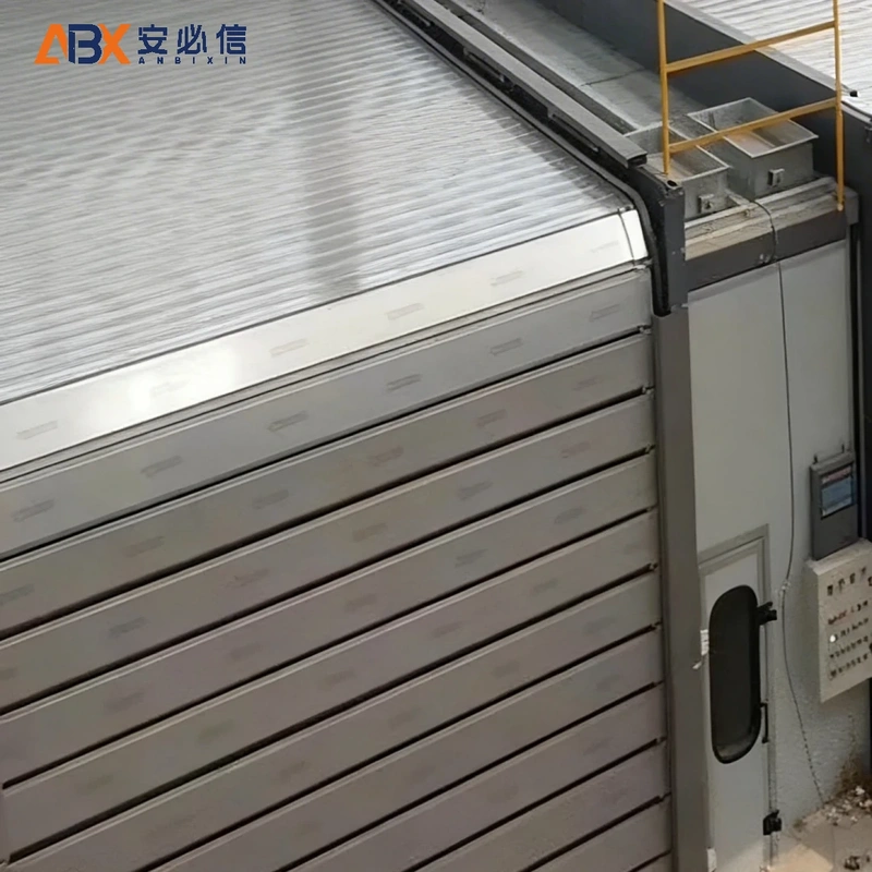 衡水市铝质快速门